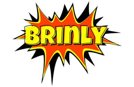 Brinly bazinga logo