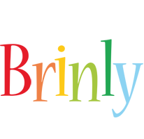 Brinly birthday logo