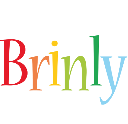 Brinly birthday logo