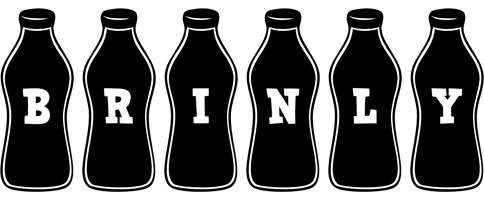 Brinly bottle logo