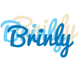 Brinly breeze logo