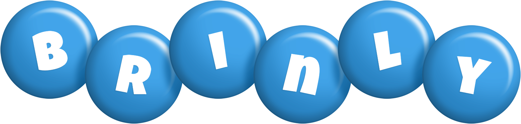 Brinly candy-blue logo