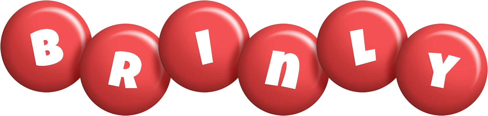 Brinly candy-red logo