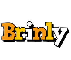 Brinly cartoon logo