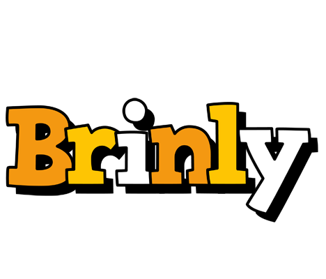 Brinly cartoon logo