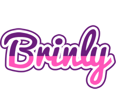 Brinly cheerful logo