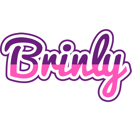 Brinly cheerful logo