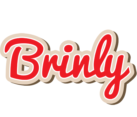 Brinly chocolate logo
