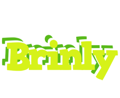 Brinly citrus logo