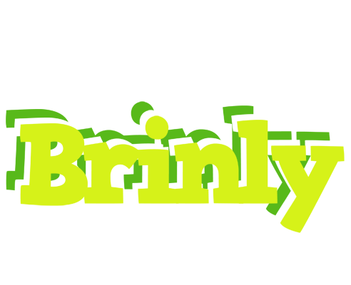 Brinly citrus logo