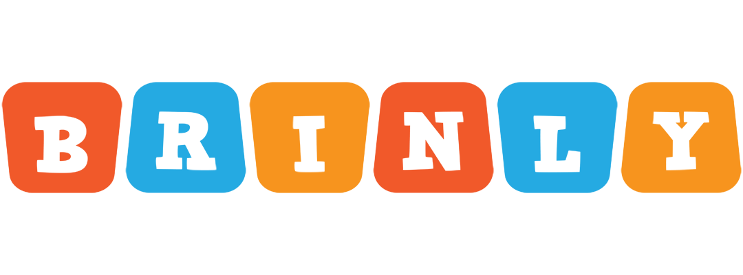 Brinly comics logo