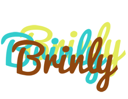 Brinly cupcake logo