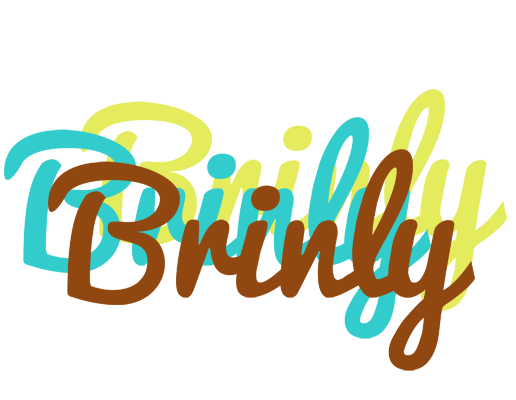 Brinly cupcake logo