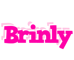 Brinly dancing logo