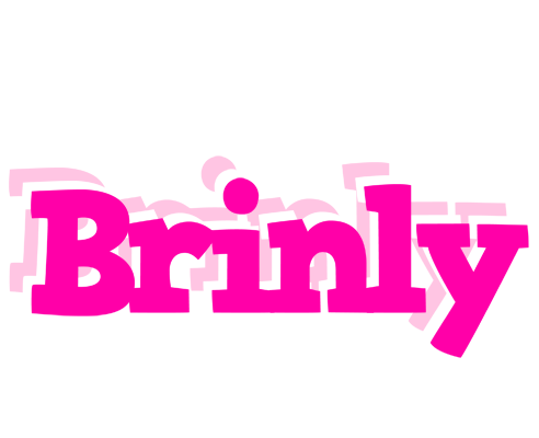 Brinly dancing logo