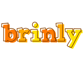 Brinly desert logo