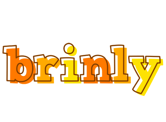 Brinly desert logo