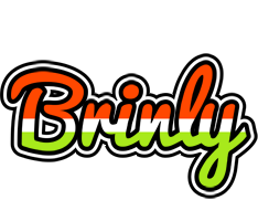 Brinly exotic logo