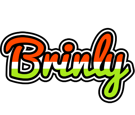 Brinly exotic logo