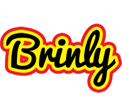 Brinly flaming logo