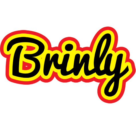 Brinly flaming logo