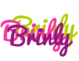 Brinly flowers logo