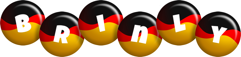 Brinly german logo