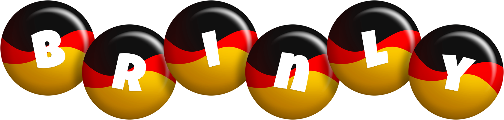 Brinly german logo
