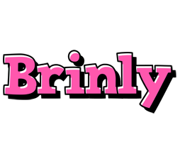 Brinly girlish logo