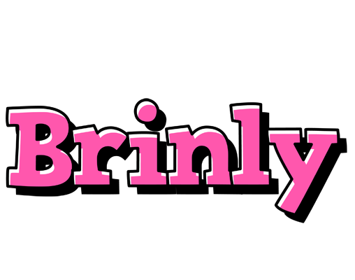 Brinly girlish logo