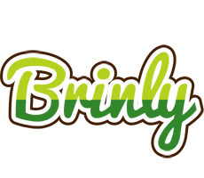 Brinly golfing logo