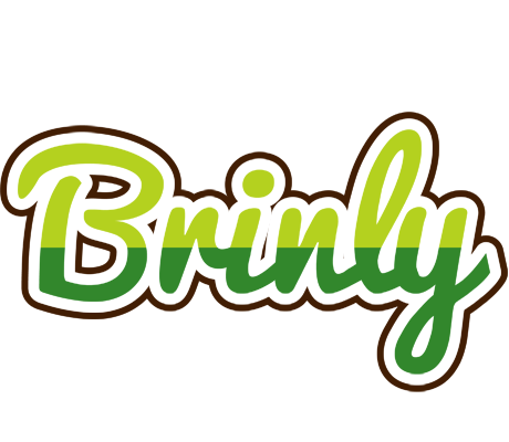 Brinly golfing logo