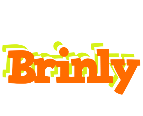 Brinly healthy logo