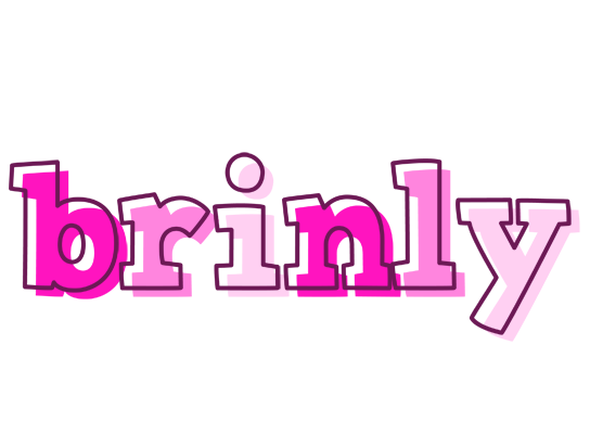 Brinly hello logo