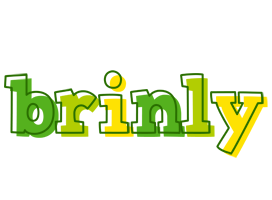 Brinly juice logo