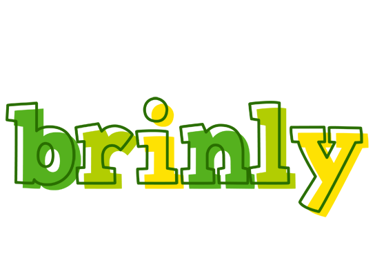 Brinly juice logo