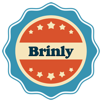 Brinly labels logo