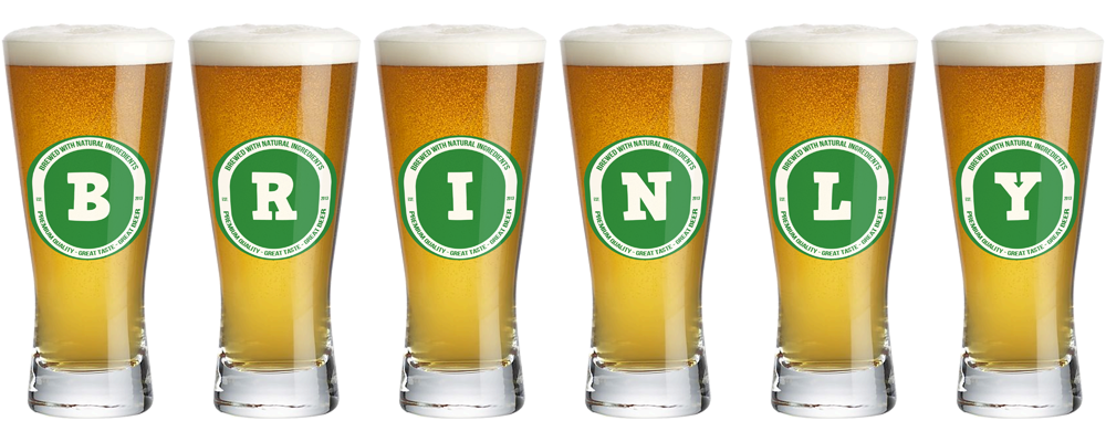 Brinly lager logo