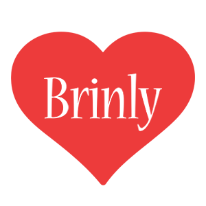 Brinly love logo