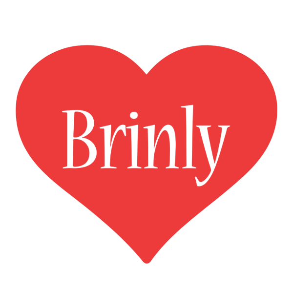 Brinly love logo