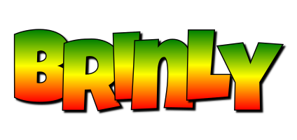 Brinly mango logo