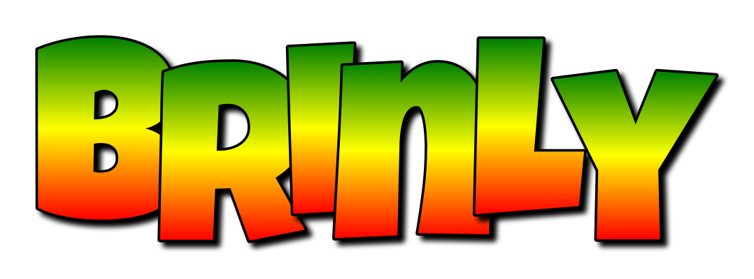 Brinly mango logo
