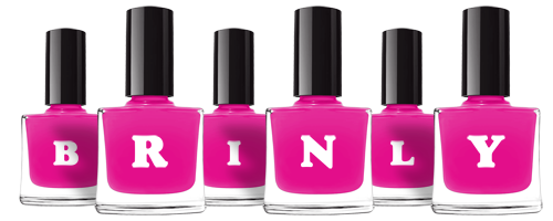 Brinly nails logo