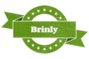 Brinly natural logo