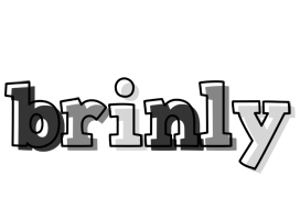 Brinly night logo