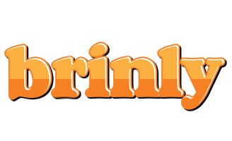 Brinly orange logo