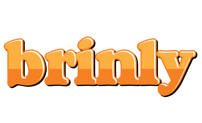 Brinly orange logo