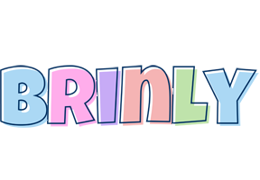 Brinly pastel logo