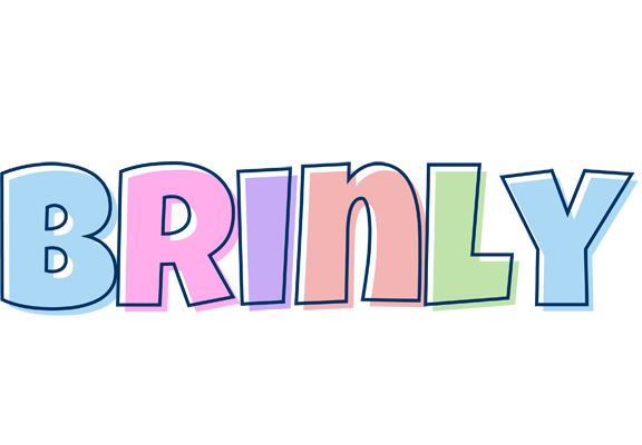 Brinly pastel logo