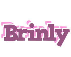 Brinly relaxing logo